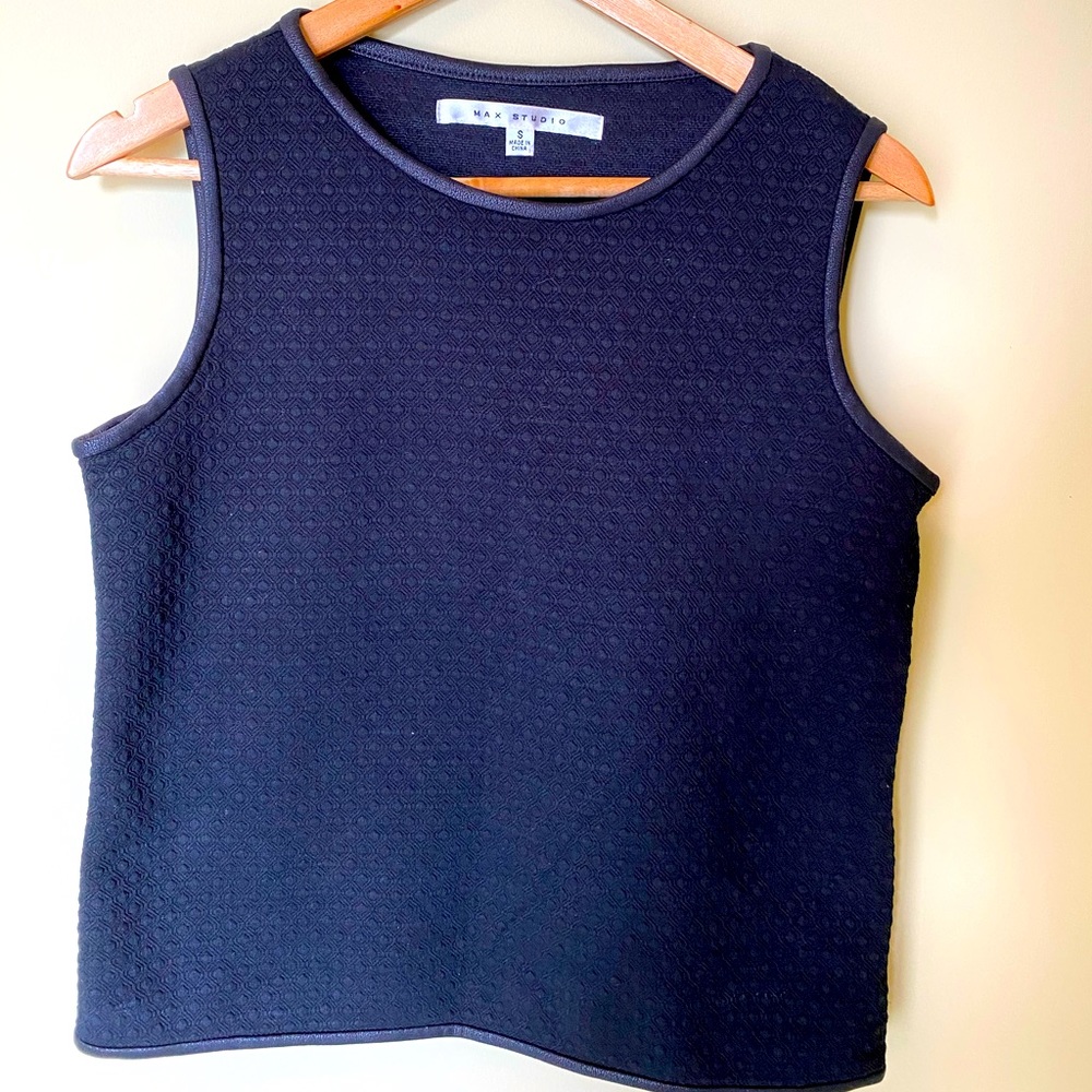 Black Max Studio dress tank top, size small